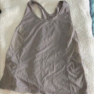 LuluLemon Women's Gray Tank Top